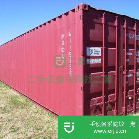 江西出售二手海運集裝箱  九成新