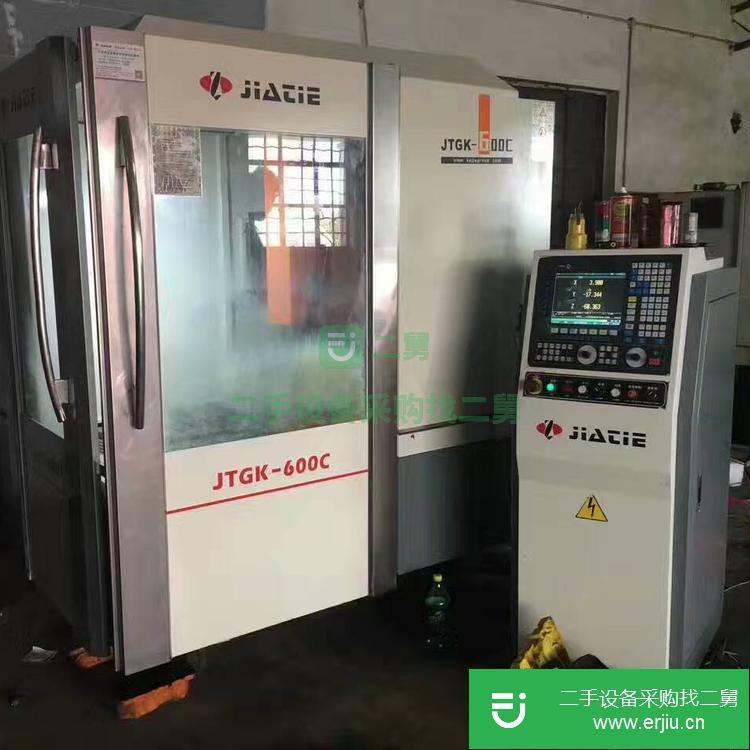 安徽出售佳鐵二手佳鐵600C數(shù)控機(jī)床