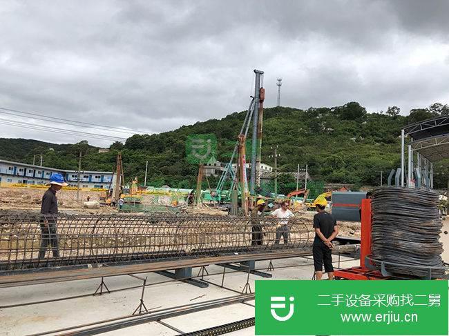 河南出售二手鋼筋滾籠焊機