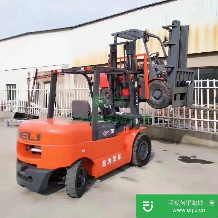 上海出售二手夾抱叉車