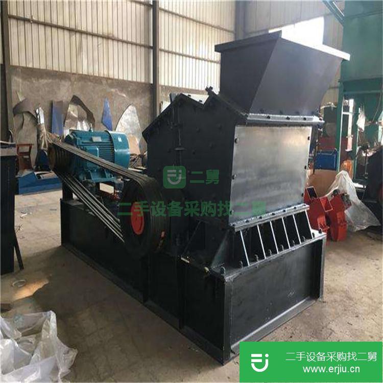 河南出售二手移動(dòng)液壓開箱制砂機(jī)