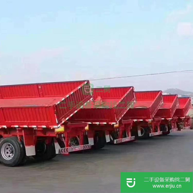 山東出售二手輕型半掛車