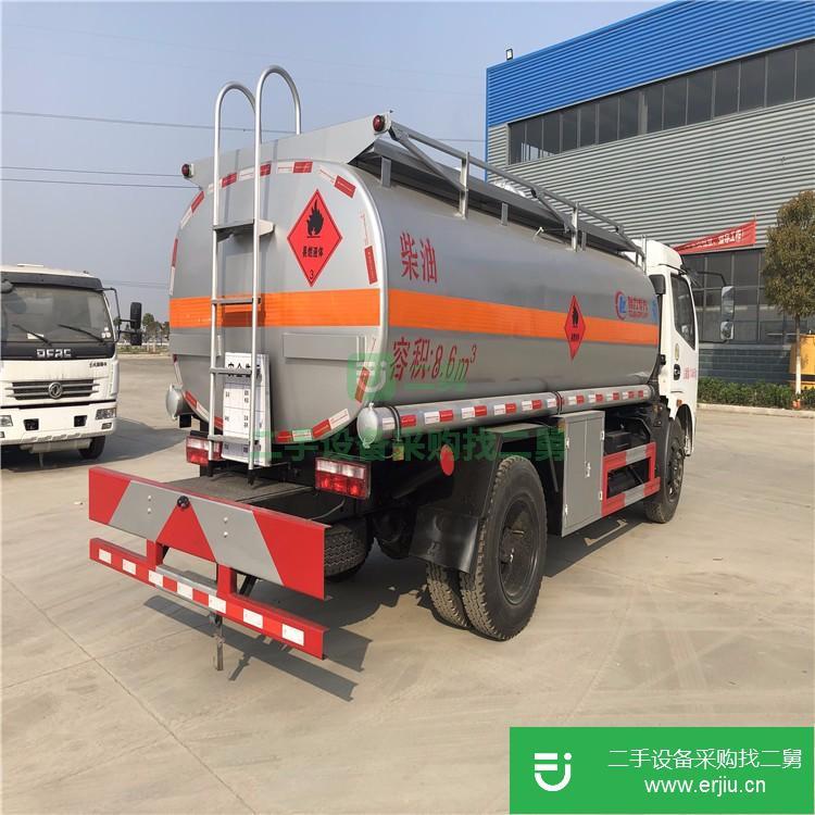 湖北隨州出售二手小型油罐車