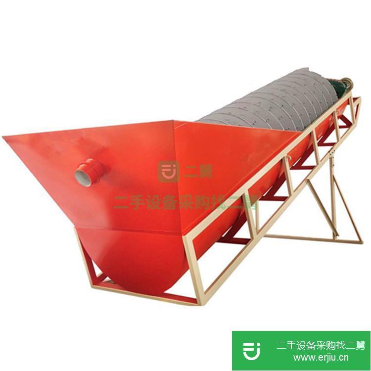 云南昆明出售二手螺旋洗砂機(jī)