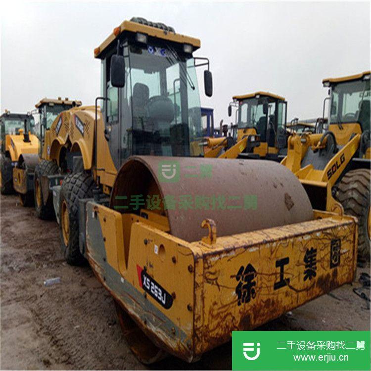 上海出售二手徐工20噸壓路機(jī)