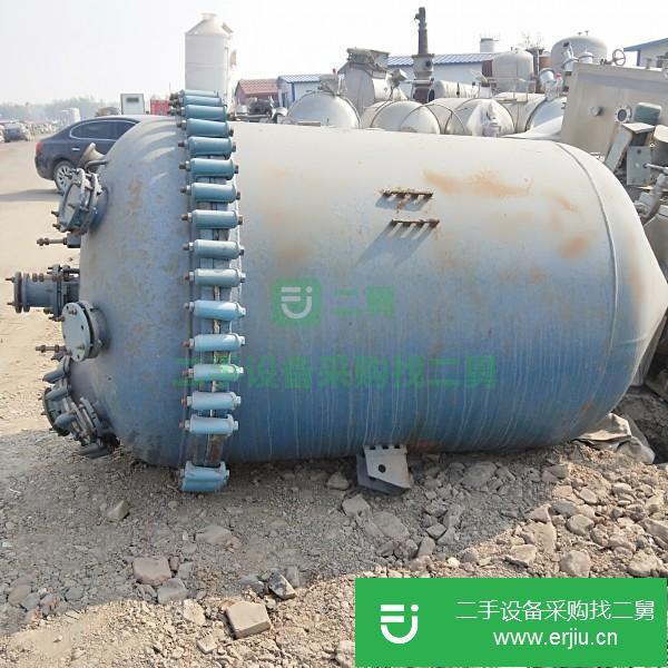 山東出售二手電加熱反應釜