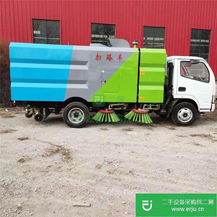 山東出售二手躍通五十鈴機(jī)動(dòng)掃路車