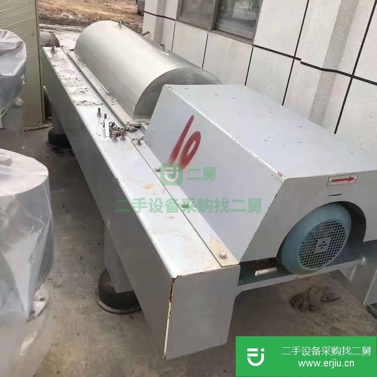 山東濟寧出售二手污泥臥式離心機