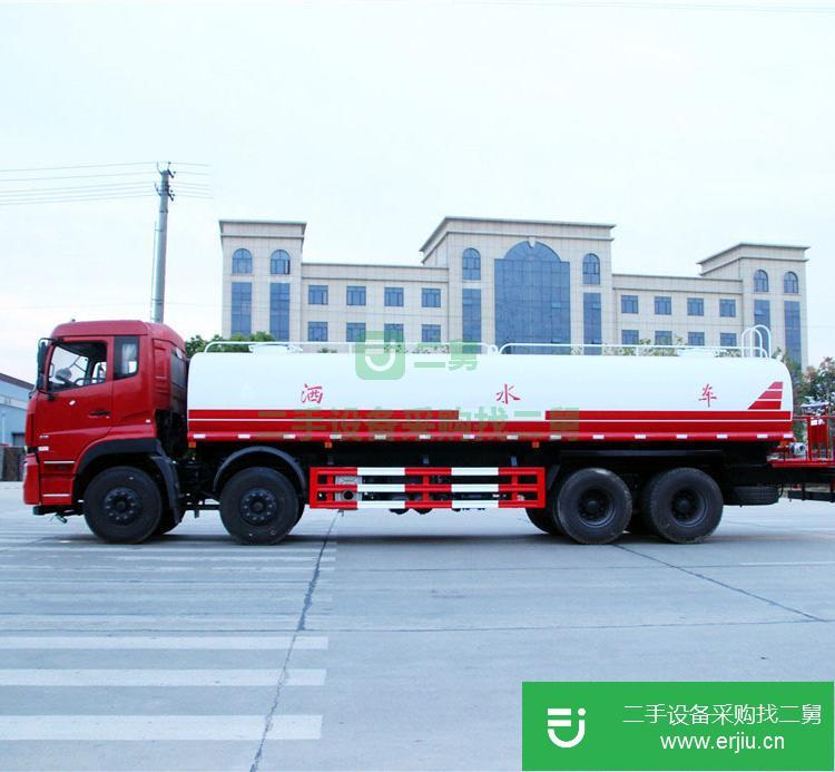 湖北隨州出售二手灑水車