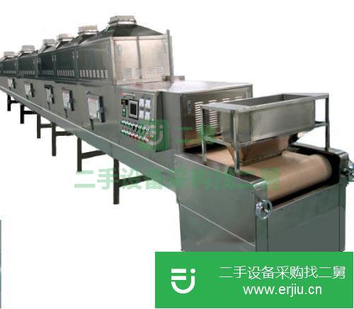 山東濟南出售二手隧道式中藥干燥機