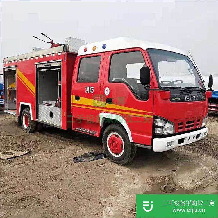 山東出售二手電動型消防車