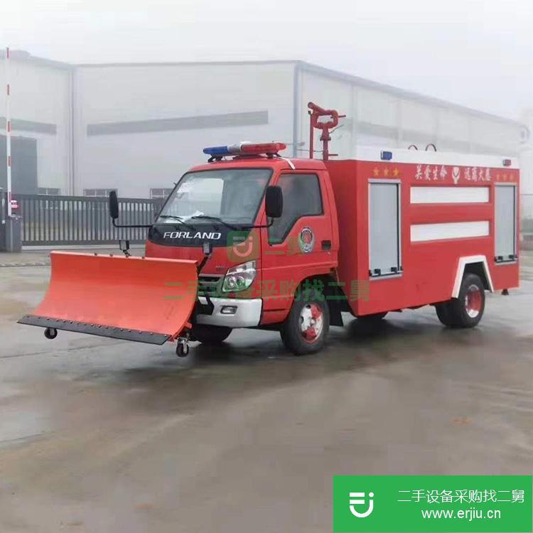 山東濟寧出售二手小型路面噴灑消防車
