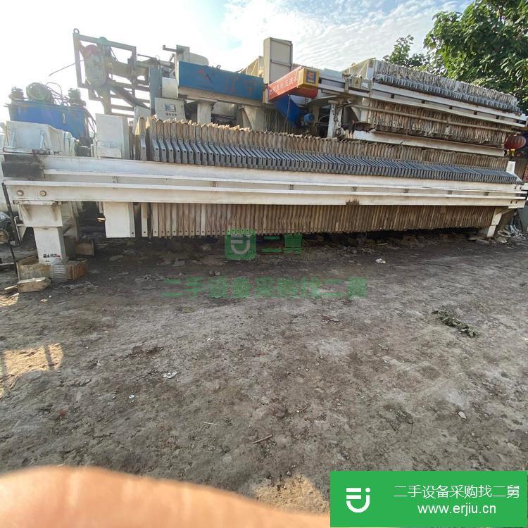 山東濟寧出售二手壓濾機