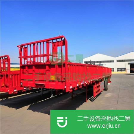 山東濟寧出售二手半掛車