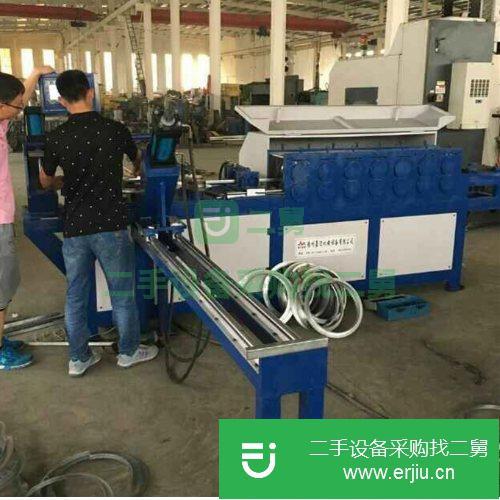 二手YFL-2000圓型法蘭成型機