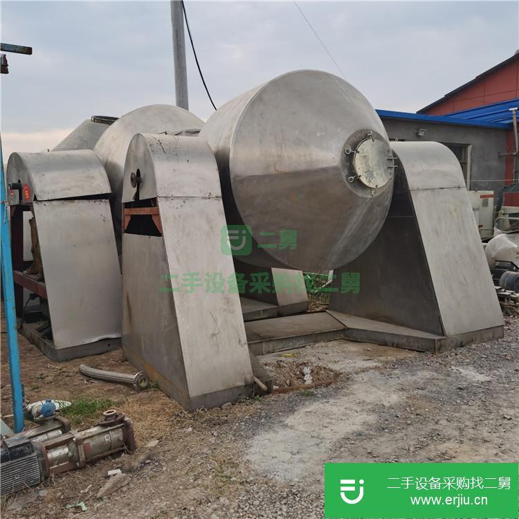 山東出售二手不銹鋼滾筒干燥機