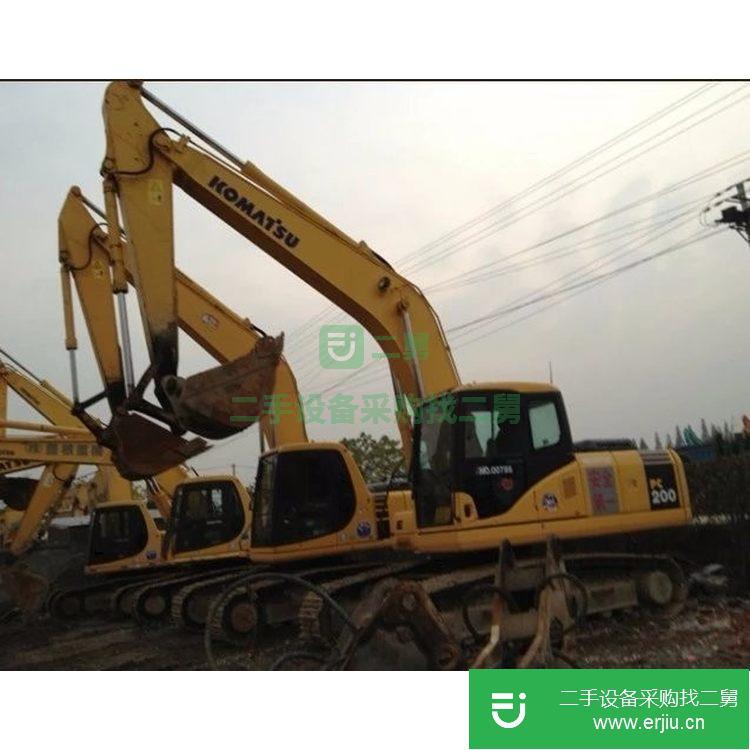 上海出售二手小松220-8型挖掘機