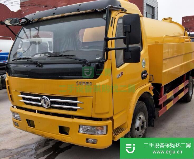 山東出售10方信達二手高壓清洗吸污車