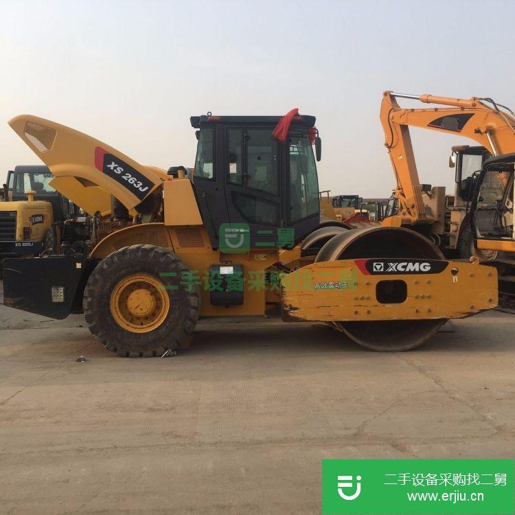 上海出售二手22噸XS223震動(dòng)壓路機(jī)