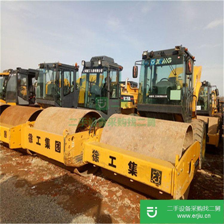 上海出售二手徐工20噸壓路機(jī)