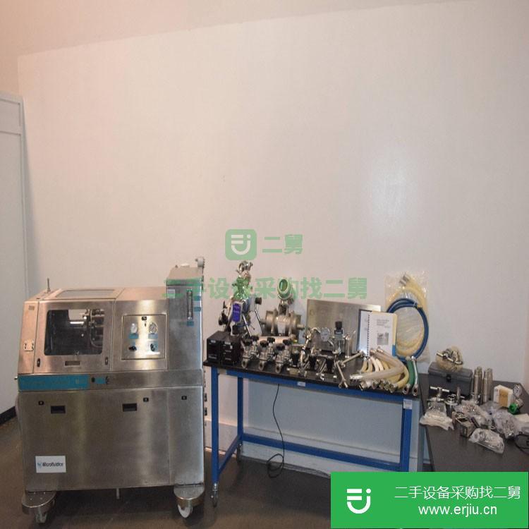 江蘇蘇州出售二手高壓均質(zhì)機(jī)