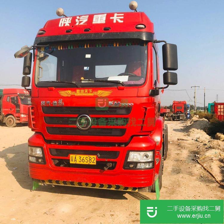 河北出售二手德龍運(yùn)輸牽引車