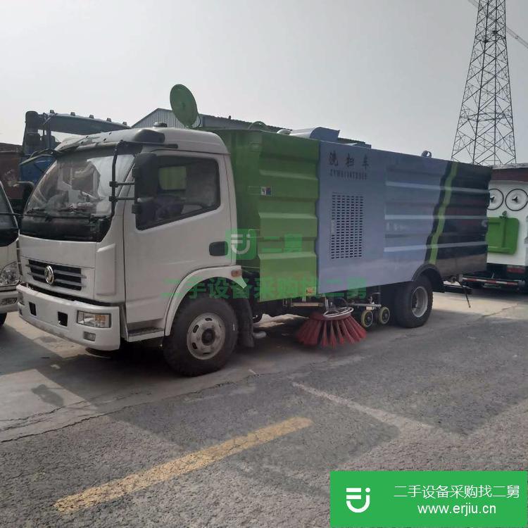 山東出售二手掃路車