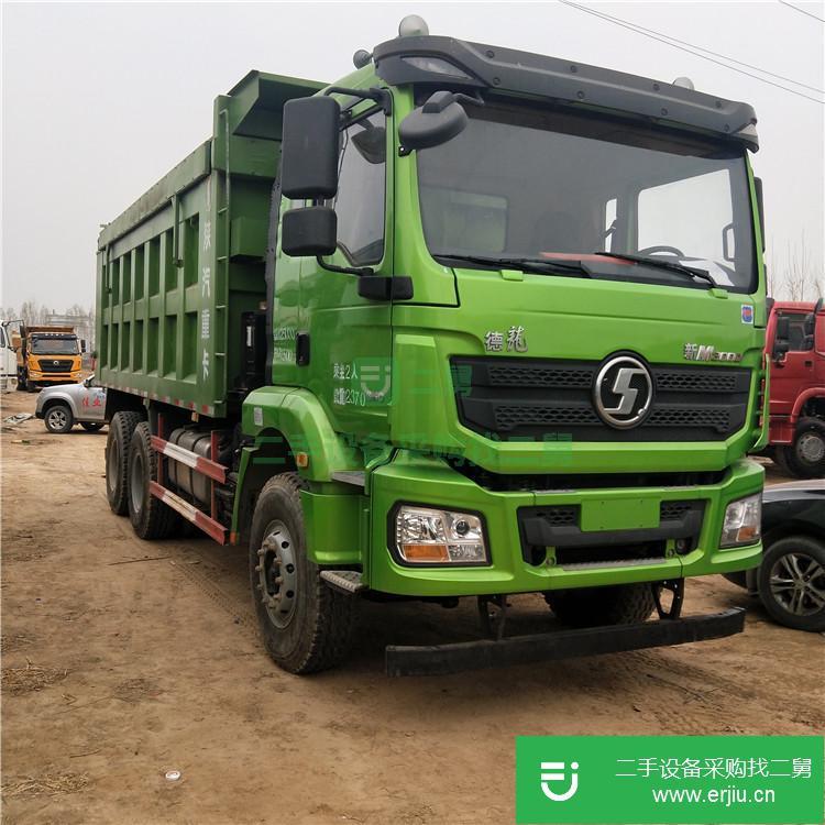 山東出售二手自卸車九成新