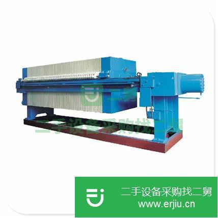 山東出售二手平板吊帶壓濾機