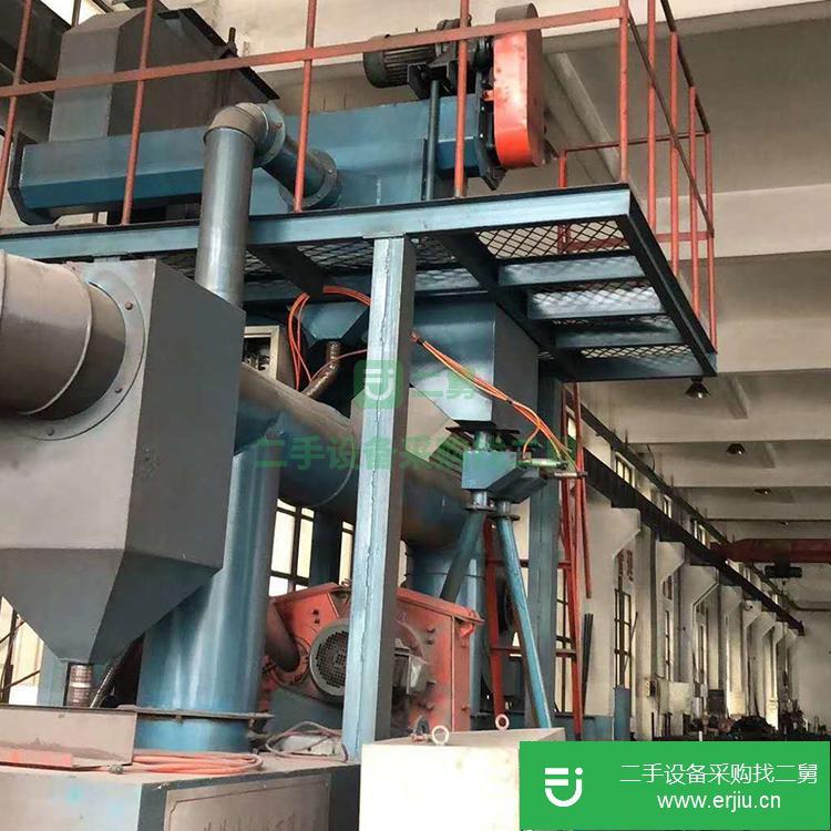 河北出售二手履帶通過式拋丸機