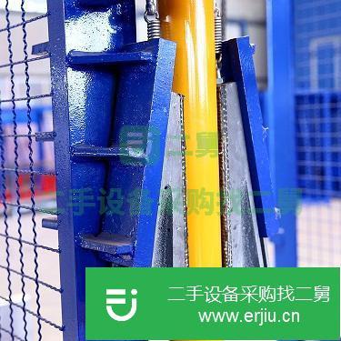 河南出售二手物料機單柱施工電梯升降機