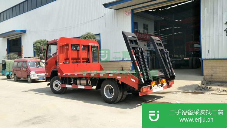 湖北隨州出售二手平板運輸車