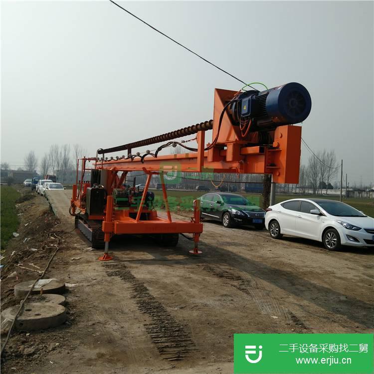 山東出售二手TW-LC10長螺旋鉆機