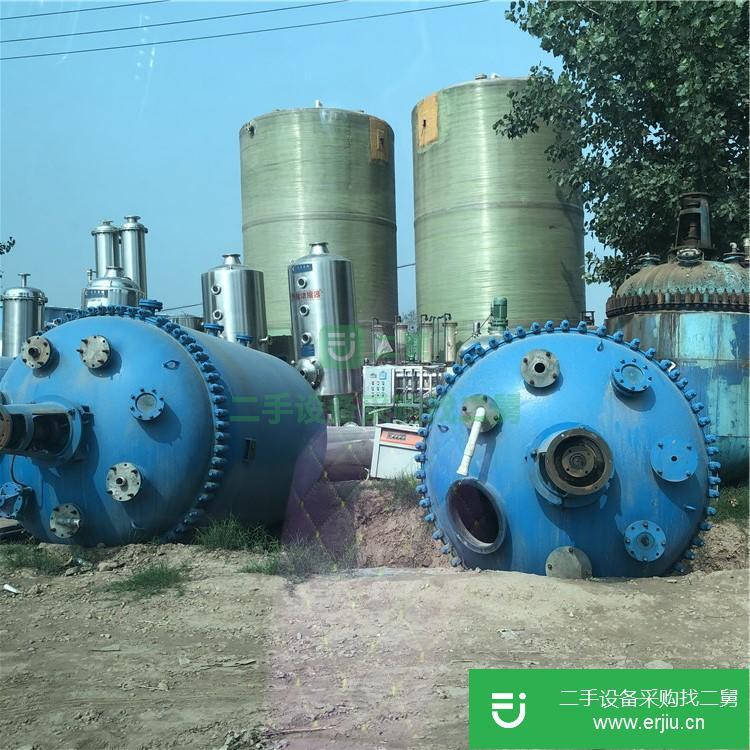 山東出售二手夾套型電加熱反應釜