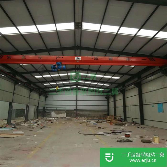 山東出售二手工程單梁起重機