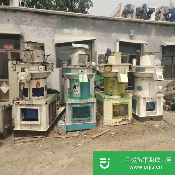 山東出售二手420型生物顆粒機