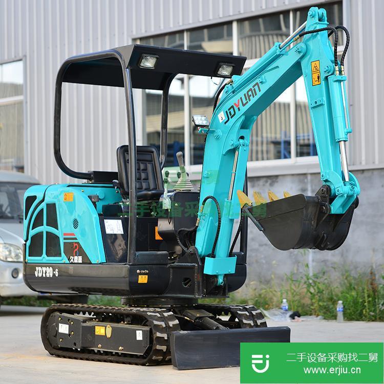 山東出售二手JDY20-6小型工程挖掘機