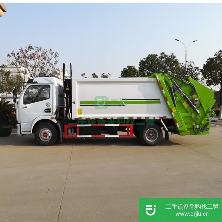 湖北出售 二手8方壓縮垃圾車九成新