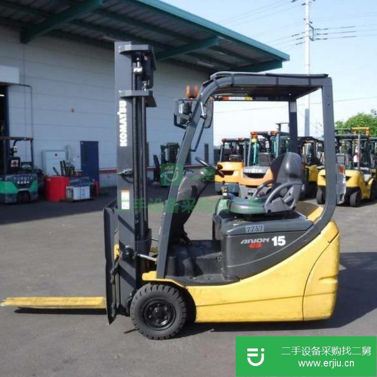 上海出售二手小松前移式叉車