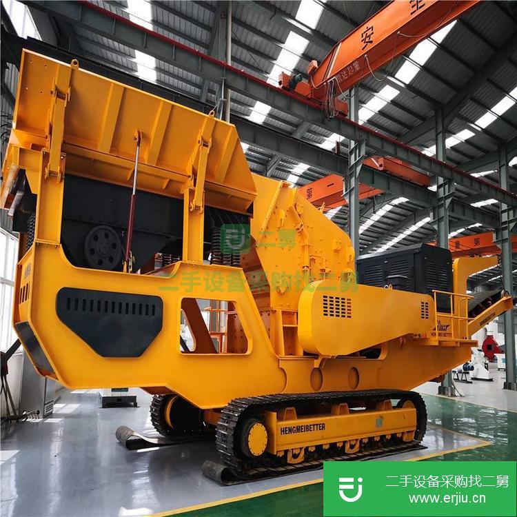 山東出售二手反擊式破碎機