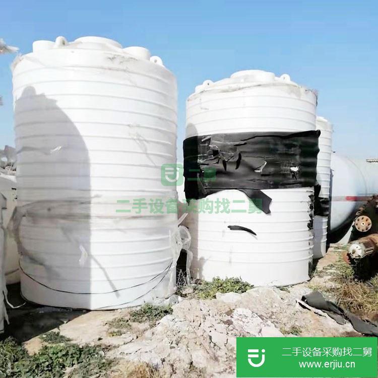 河北出售二手立式化工塑料儲罐
