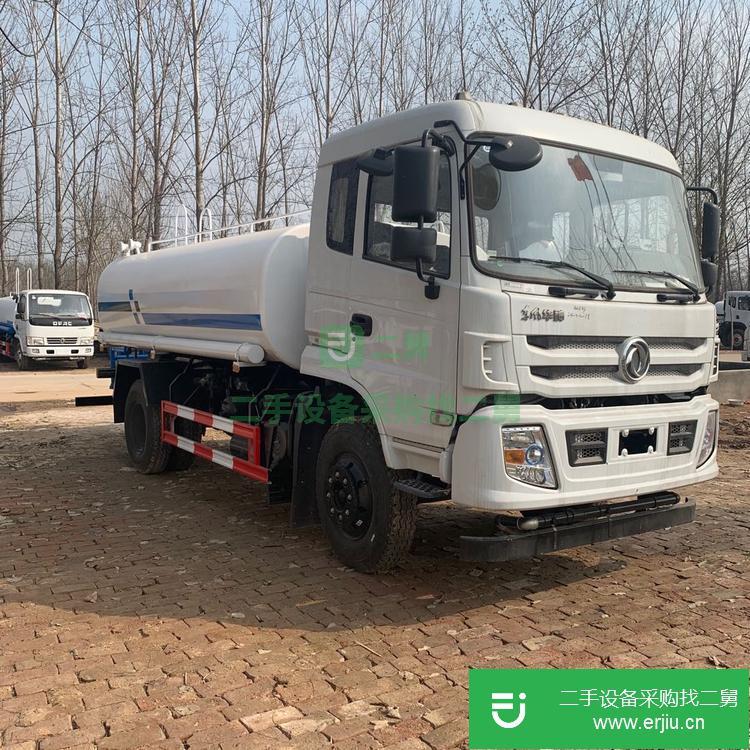 山東出售二手霧炮灑水車