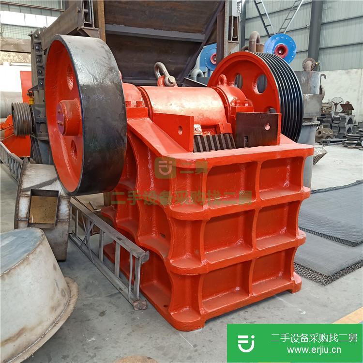 河南鄭州出售二手顎試破碎機