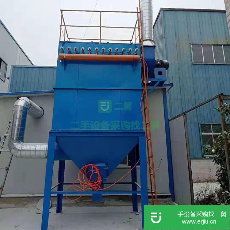 山東濟寧出售二手布袋除塵器