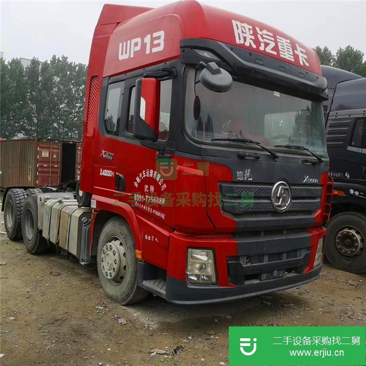 山東出售二手牽引車 九成新