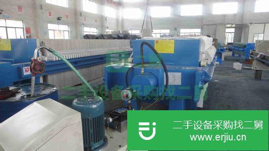 山東濟寧出售二手壓濾機