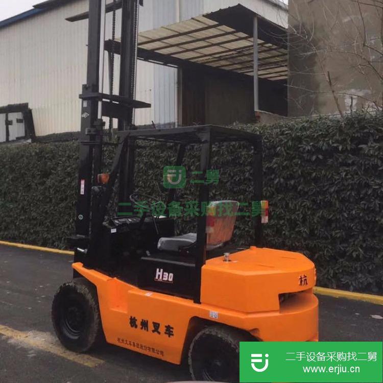 上海出售二手杭州柴油電動(dòng)叉車