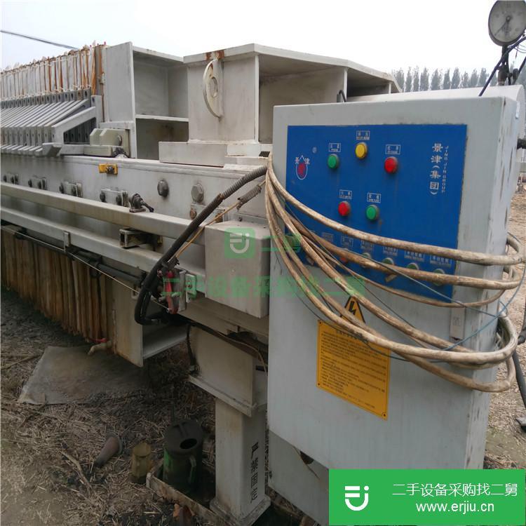 山東出售二手隔膜壓濾機