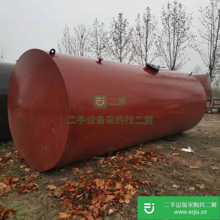 山東濟寧出售二手碳鋼儲罐
