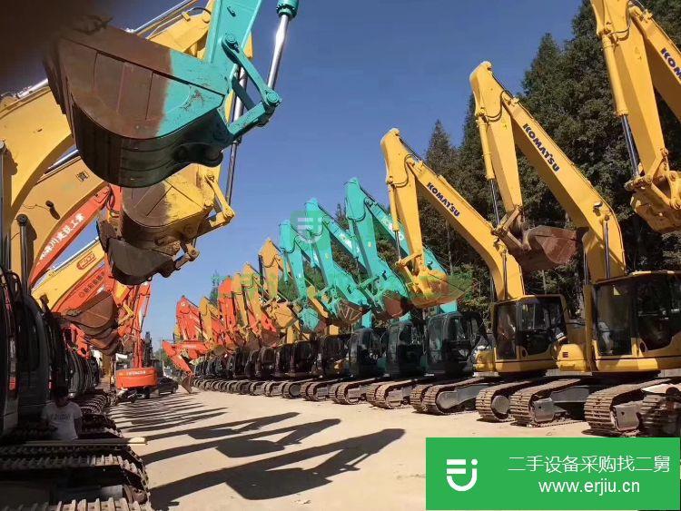 上海市出售二手小松挖掘機